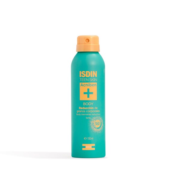 Acniben Body Spray - Redução de Borbulhas Corporais, ISDIN